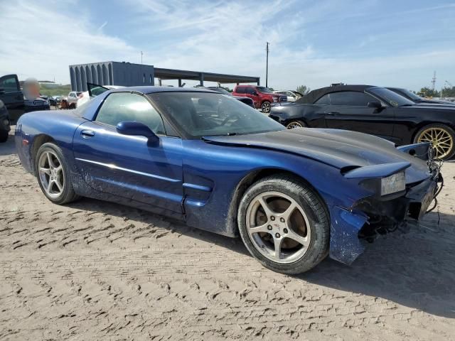 2002 Chevrolet Corvette