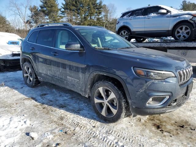 2021 Jeep Cherokee Limited