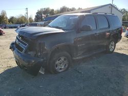 Salvage cars for sale at Midway, FL auction: 2007 Chevrolet Tahoe K1500