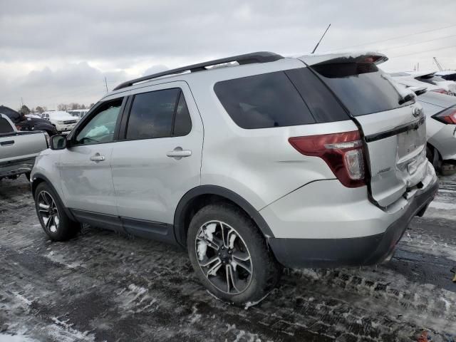 2015 Ford Explorer Sport