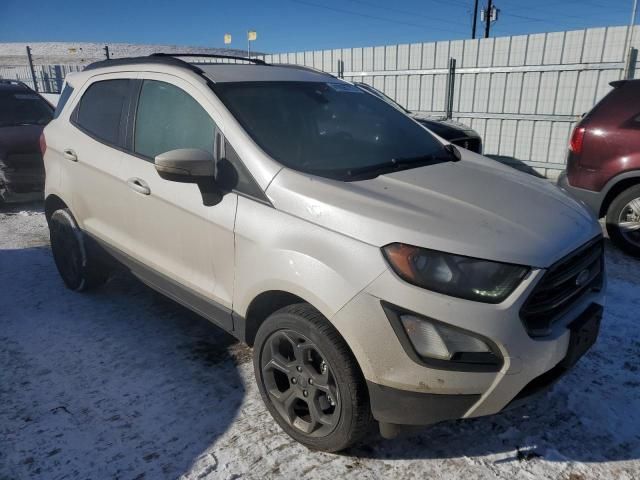 2018 Ford Ecosport SES