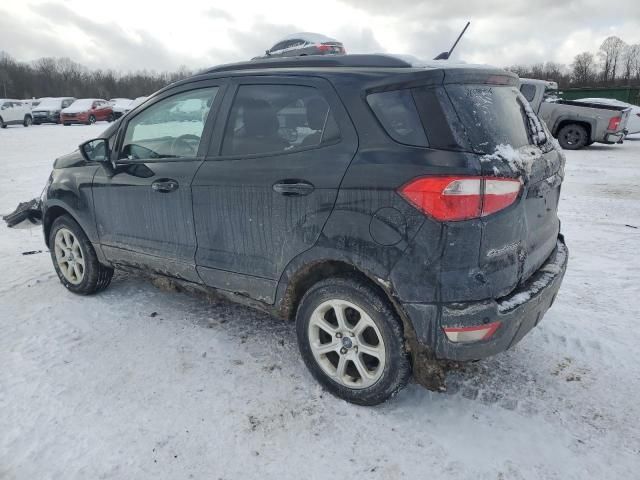 2019 Ford Ecosport SE