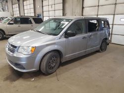 Salvage cars for sale at Blaine, MN auction: 2019 Dodge Grand Caravan SE