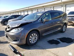 Salvage cars for sale at Louisville, KY auction: 2019 Chrysler Pacifica Touring L