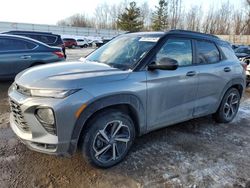 Carros con título limpio a la venta en subasta: 2023 Chevrolet Trailblazer RS