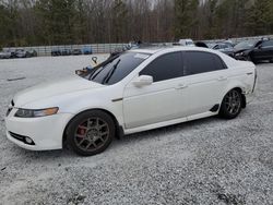 Salvage cars for sale at Gainesville, GA auction: 2008 Acura TL Type S