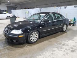 Volkswagen salvage cars for sale: 2003 Volkswagen Passat GLS