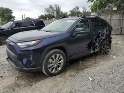 Salvage cars for sale at Opa Locka, FL auction: 2025 Toyota Rav4 XLE Premium