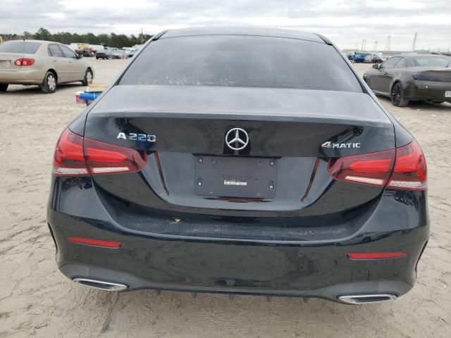 2021 Mercedes-Benz A 220 4matic