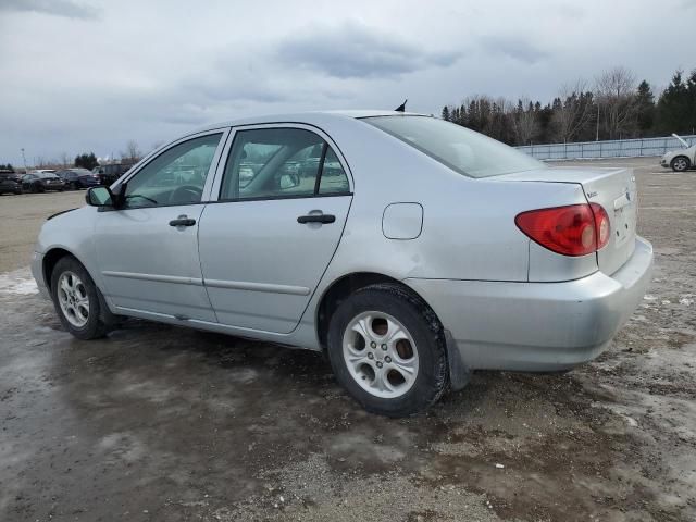 2006 Toyota Corolla CE