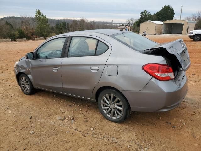 2018 Mitsubishi Mirage G4 ES