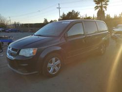 Salvage cars for sale from Copart San Martin, CA: 2013 Dodge Grand Caravan SE