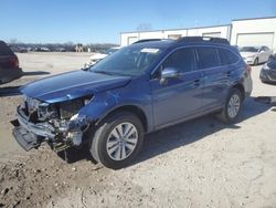 2019 Subaru Outback 2.5I Premium en venta en Kansas City, KS