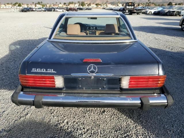 1988 Mercedes-Benz 560 SL