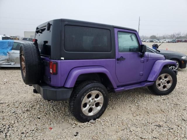 2013 Jeep Wrangler Sahara