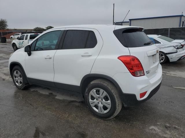 2017 Chevrolet Trax LS