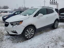 Buick Encore salvage cars for sale: 2018 Buick Encore Preferred