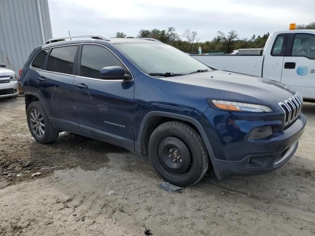 2018 Jeep Cherokee Limited