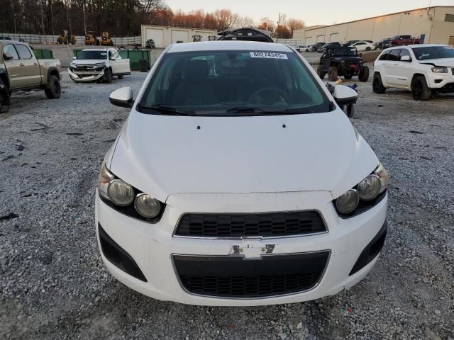 2016 Chevrolet Sonic LT