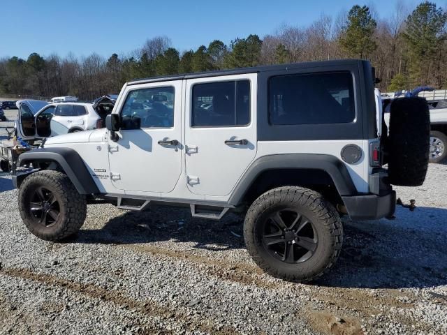 2014 Jeep Wrangler Unlimited Sport