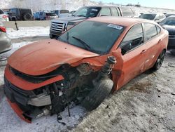 Salvage cars for sale at auction: 2015 Dodge Dart GT