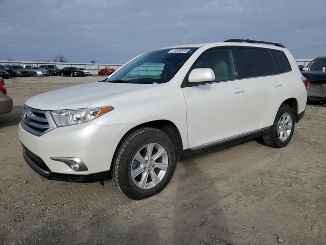 2012 Toyota Highlander Base