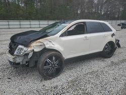 Salvage cars for sale at Ellenwood, GA auction: 2008 Ford Edge Limited