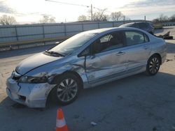 Vehiculos salvage en venta de Copart Lebanon, TN: 2009 Honda Civic EXL