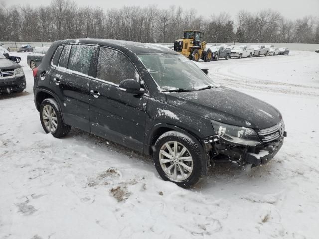 2014 Volkswagen Tiguan S