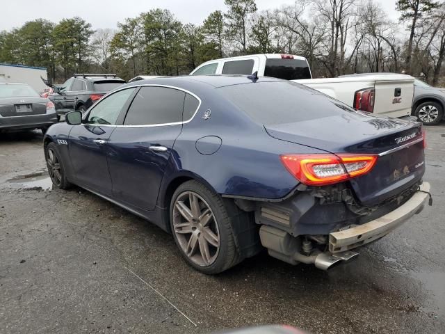 2016 Maserati Quattroporte S