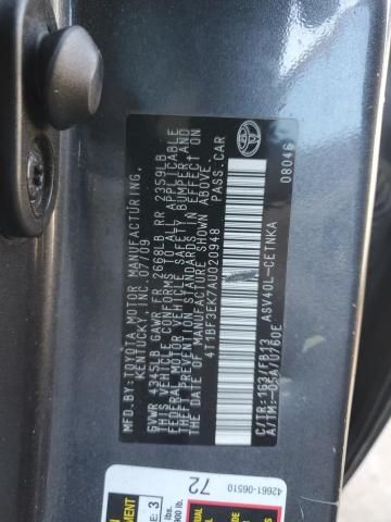 2010 Toyota Camry Base