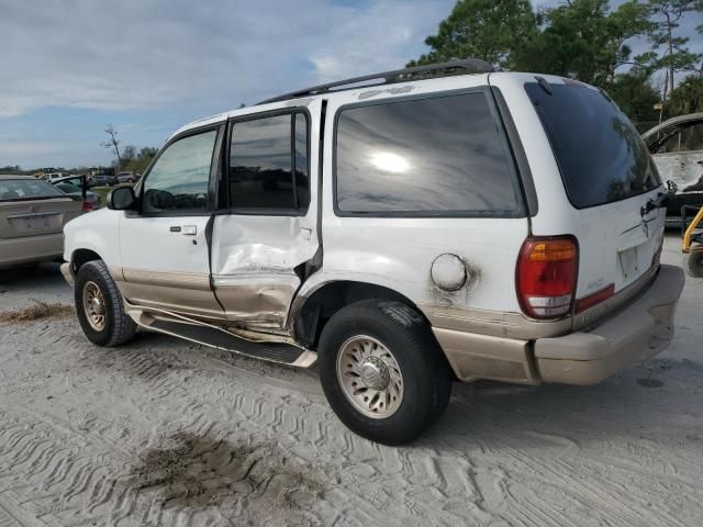 2000 Mercury Mountaineer