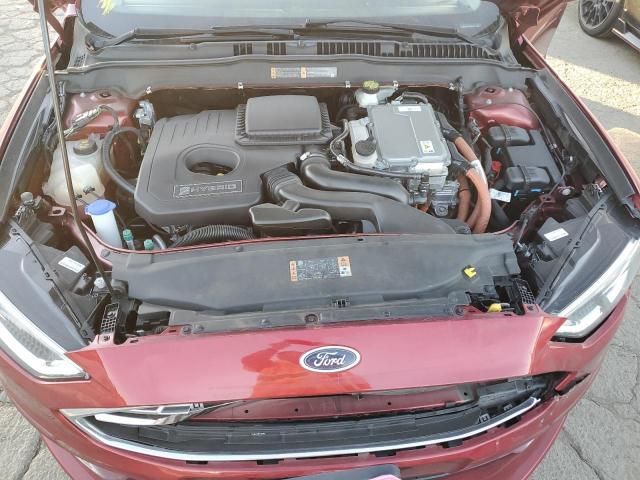 2017 Ford Fusion Titanium HEV