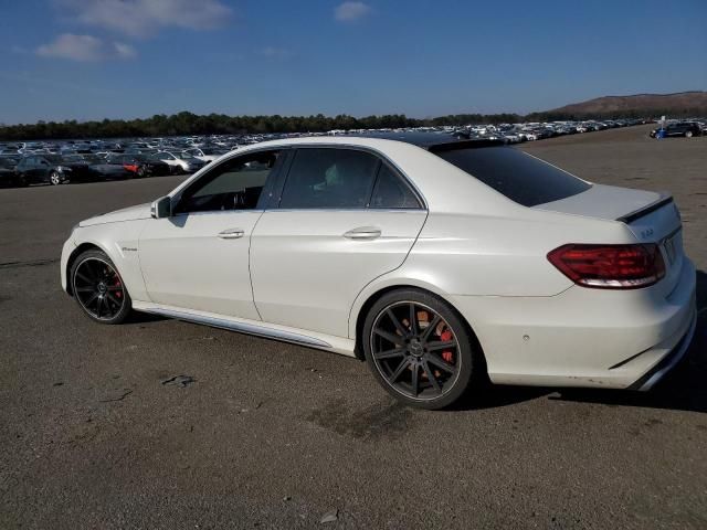 2014 Mercedes-Benz E 63 AMG-S