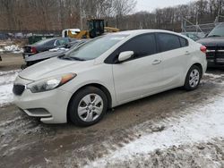 KIA Vehiculos salvage en venta: 2015 KIA Forte LX