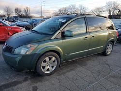 2004 Nissan Quest S en venta en Moraine, OH