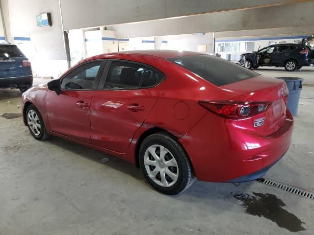 2016 Mazda 3 Sport