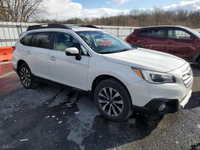 2016 Subaru Outback 2.5I Limited