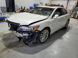 Salvage cars for sale at New Orleans, LA auction: 2015 Acura RLX Tech