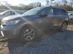 Salvage cars for sale from Copart Augusta, GA: 2019 Honda CR-V EX