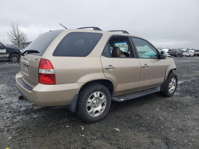 2001 Acura MDX