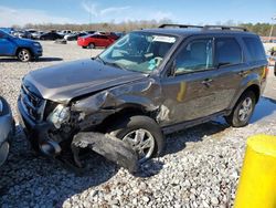 Salvage cars for sale at Montgomery, AL auction: 2011 Ford Escape XLT