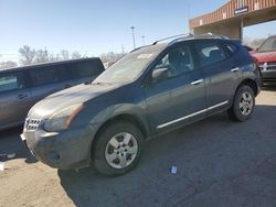 Salvage cars for sale from Copart Fort Wayne, IN: 2015 Nissan Rogue Select S