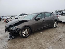 Salvage cars for sale at Houston, TX auction: 2015 Mazda 3 Touring