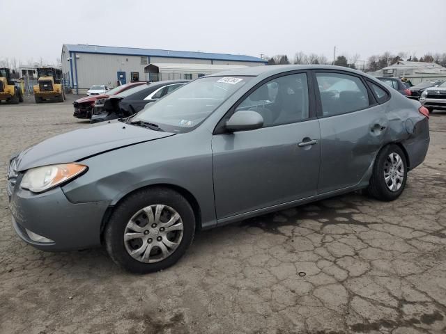 2010 Hyundai Elantra Blue