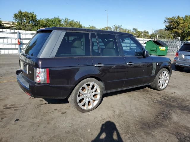 2010 Land Rover Range Rover HSE