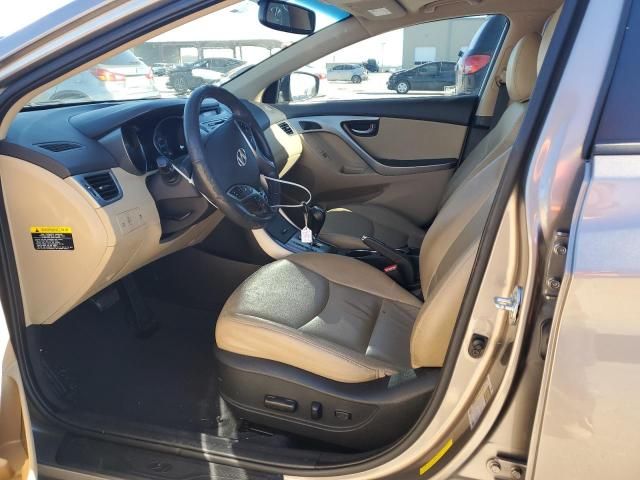 2013 Hyundai Elantra GLS