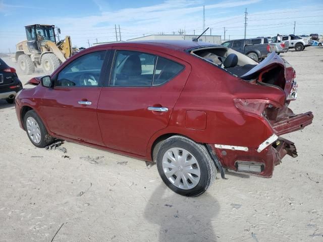 2019 Nissan Versa S