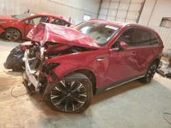 Mazda cx-90 Premium salvage cars for sale: 2024 Mazda CX-90 Premium Plus