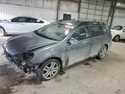 Volkswagen Jetta Vehiculos salvage en venta: 2014 Volkswagen Jetta TDI